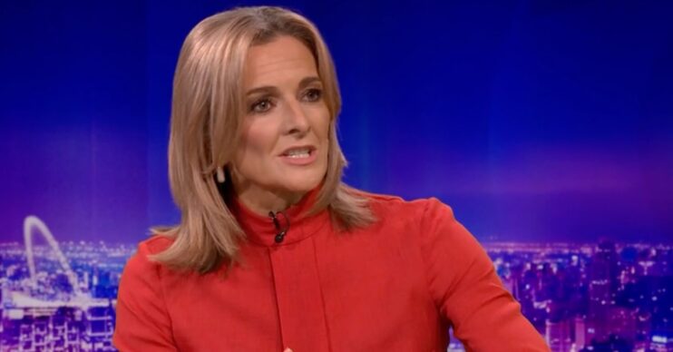 Gabby Logan on Match of the Day