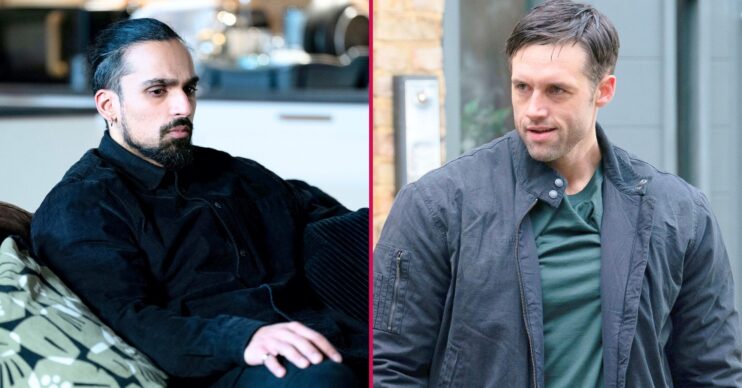 Ravi and Mark split image