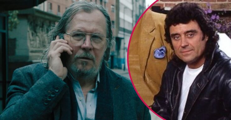 Gary Oldman in Slow Horses and Ian McShane in Lovejoy