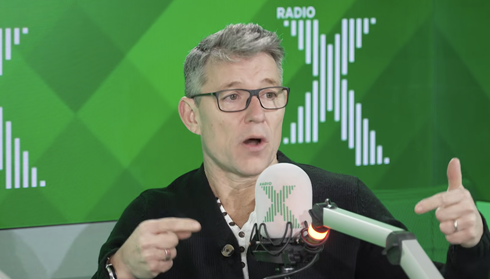 Ben Shephard on radio show