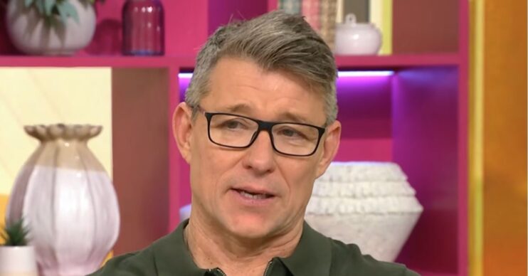 ED pic: Ben Shephard on Lorraine