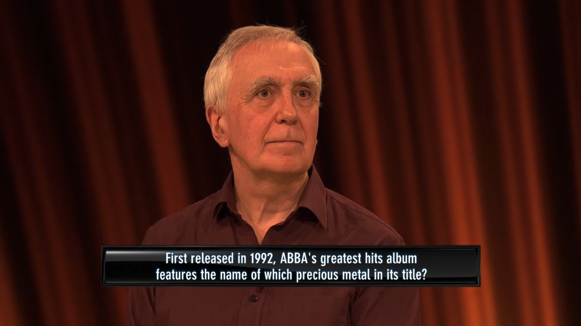 Contestant on Tipping Point