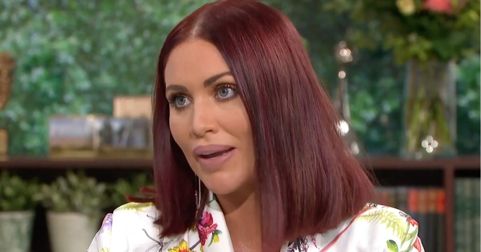 Amy Childs on This Morning
