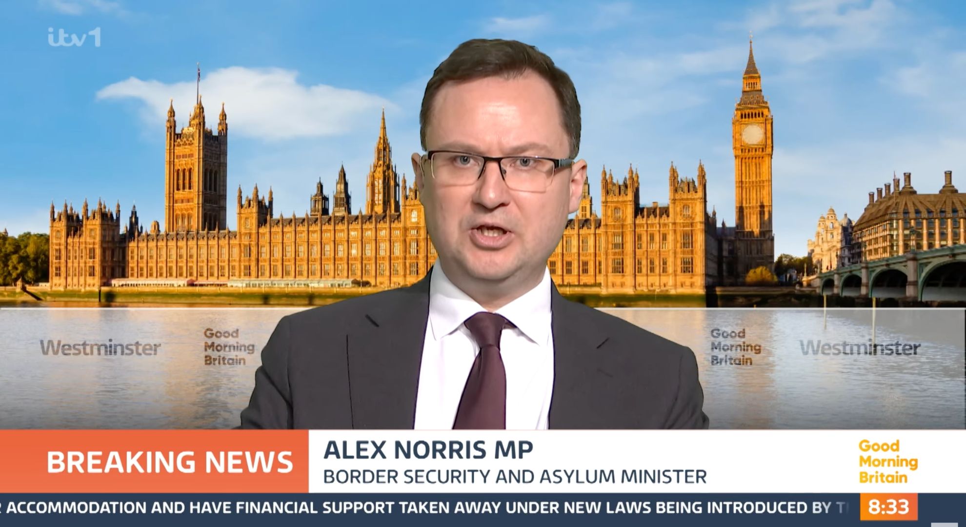 Alex Norris on GMB