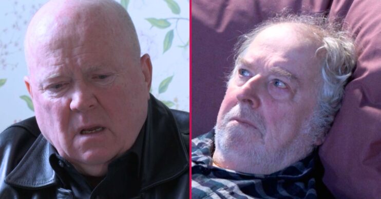 Phil and Nigel split image