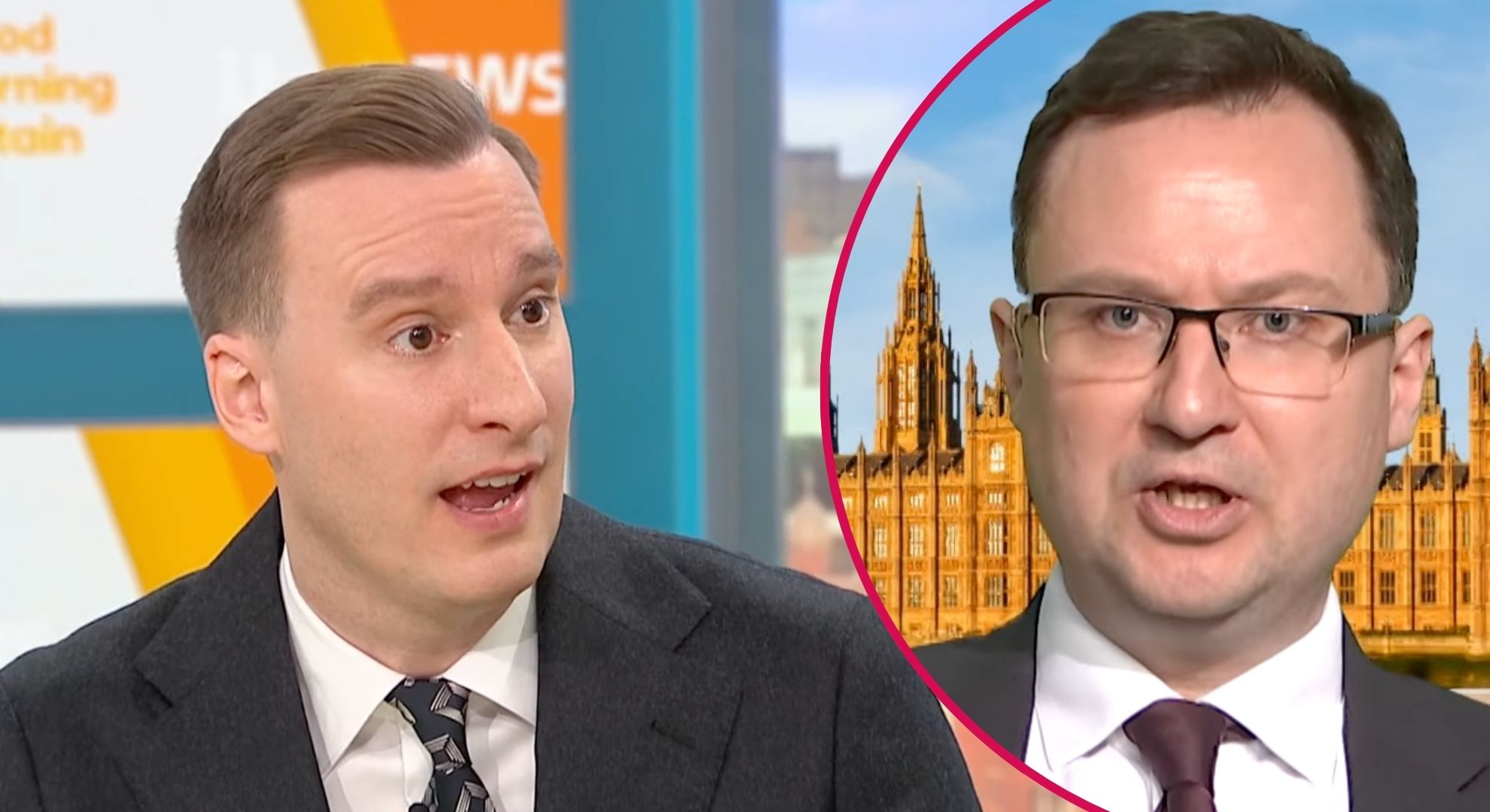 Good Morning Britain accused of ’scaremongering’ as new host Paul Brand clashes with MP over war in Middle East