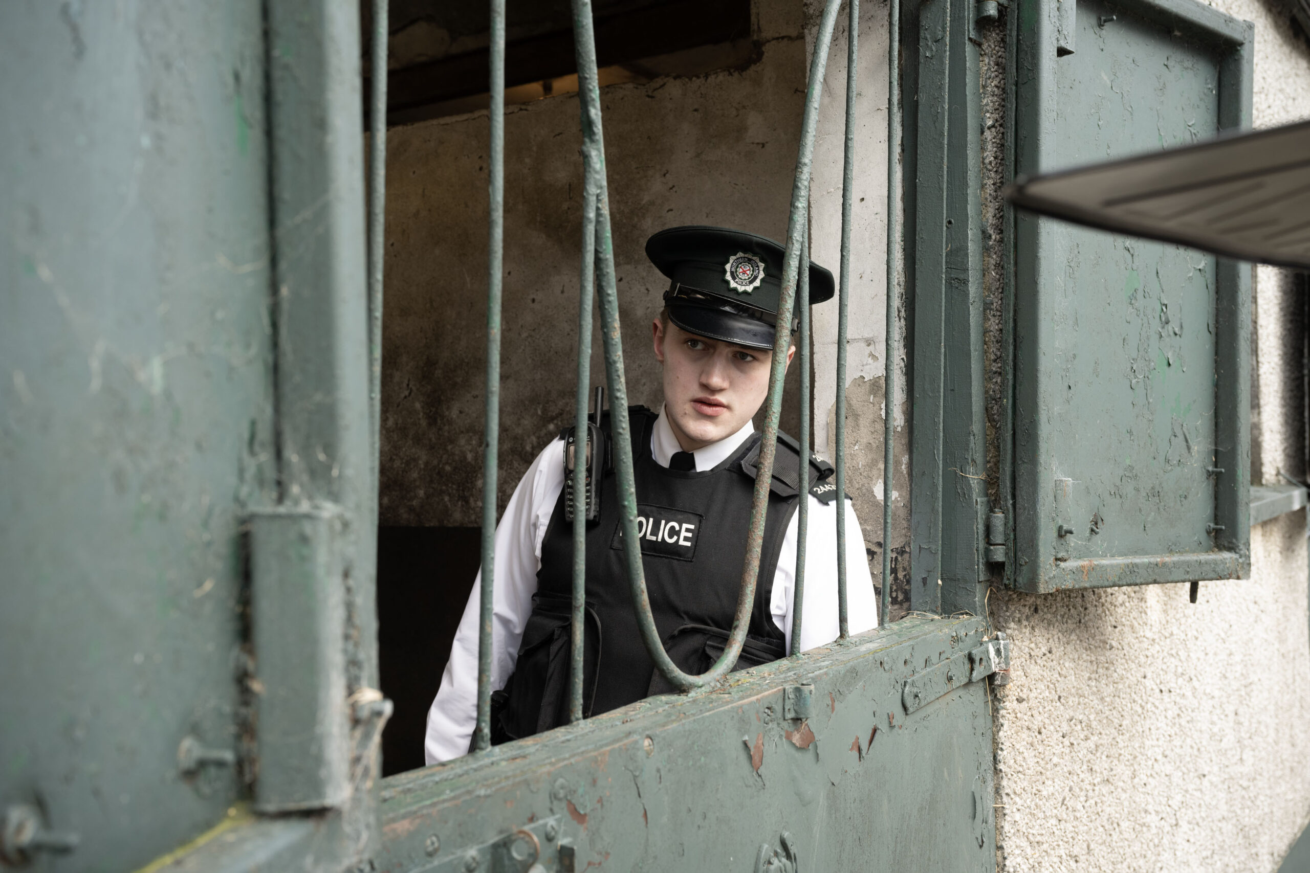 Finnian Garbutt on Hope Street