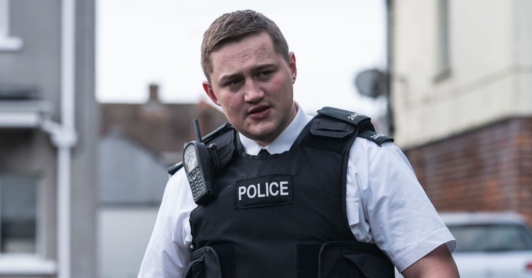 Finnian Garbutt on Hope Street