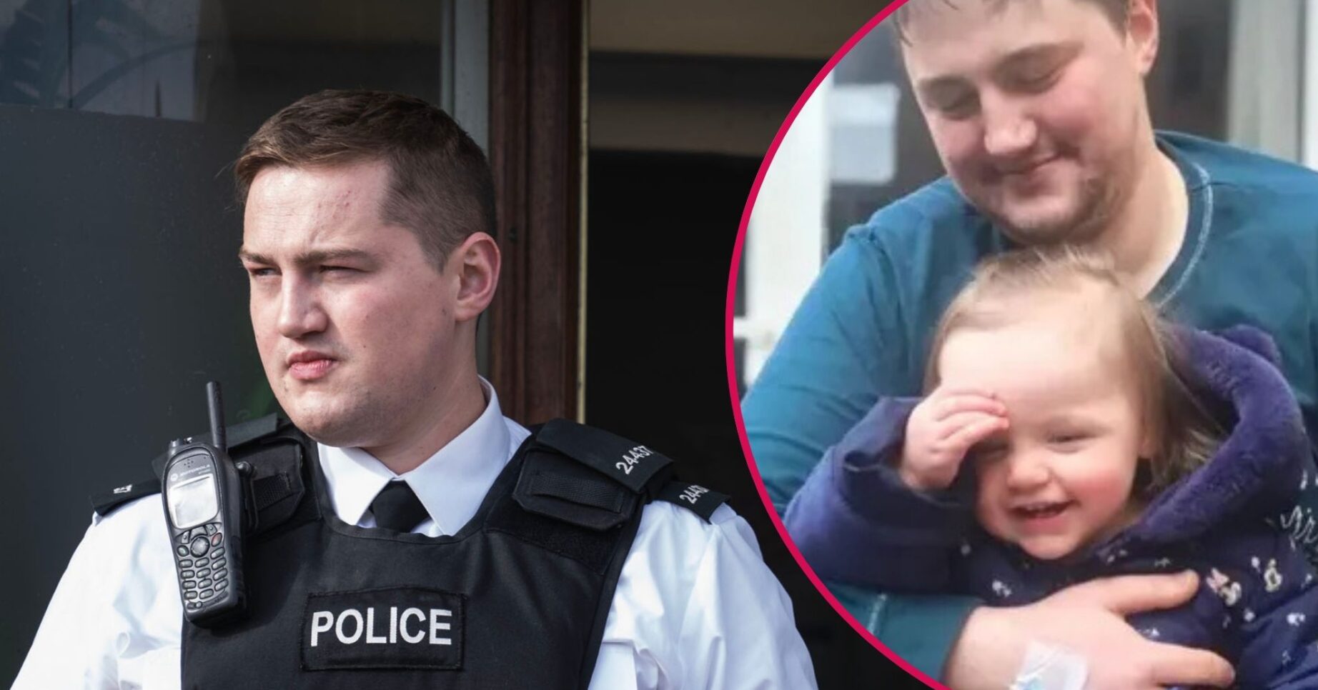 Finnian Garbutt / Finnian and his daughter