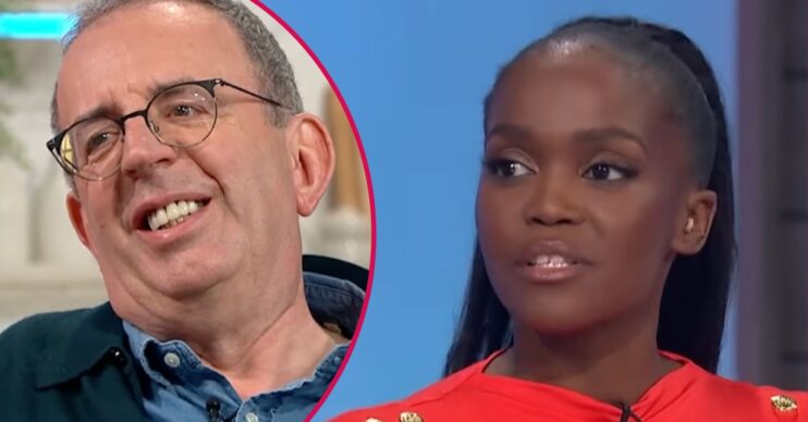 ED comp: Richard Coles / Oti Mabuse interview
