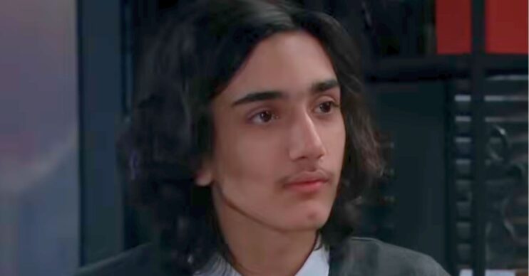 Archie Breckle played by Kai Assi in Emmerdale (Credit: ITV)