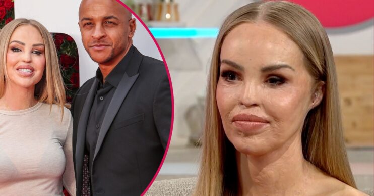Katie Piper on Lorraine