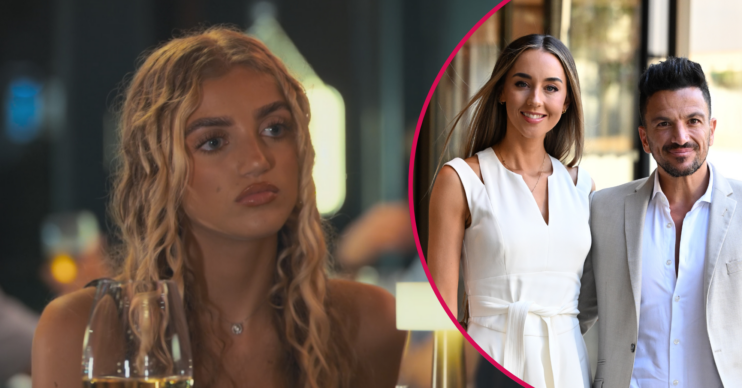 Princess Andre / Emily Andre and Peter Andre