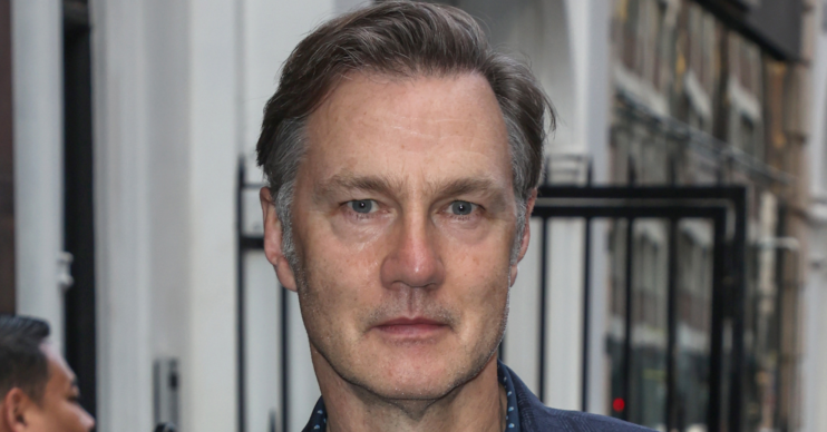 David Morrissey at ITV summer party 2023