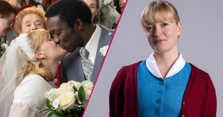 Call the Midwife Cyril and Rosalind wedding