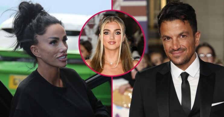 ED comp: Katie Price / Peter Andre / Princess Andre