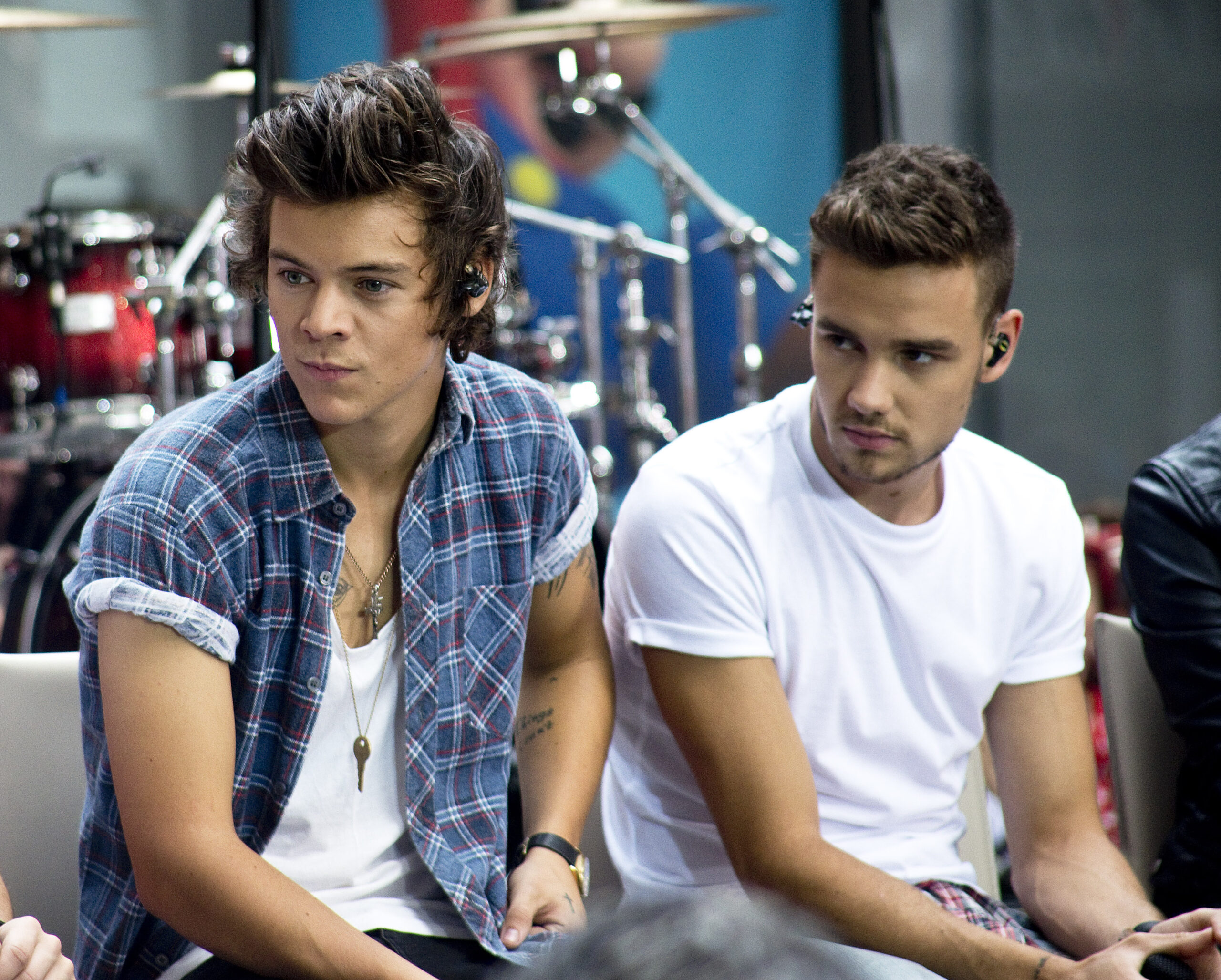 Harry Styles / Liam Payne at a concert 