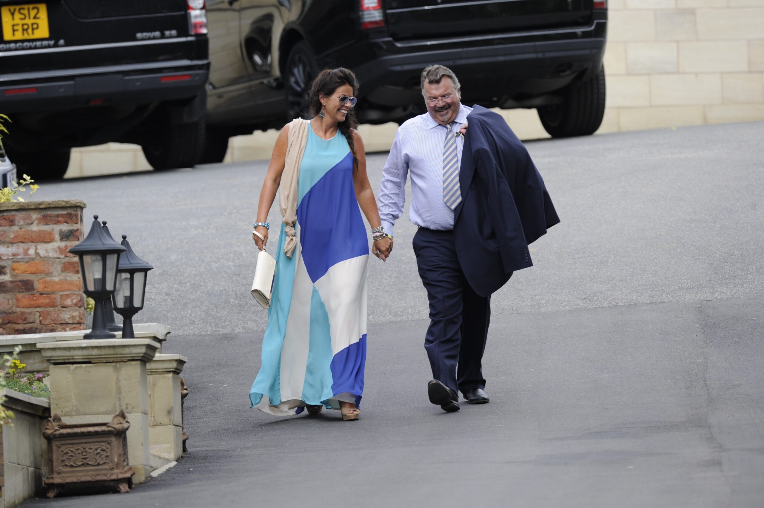 Harry Styles mum and step dad Anne and Robin Twist 