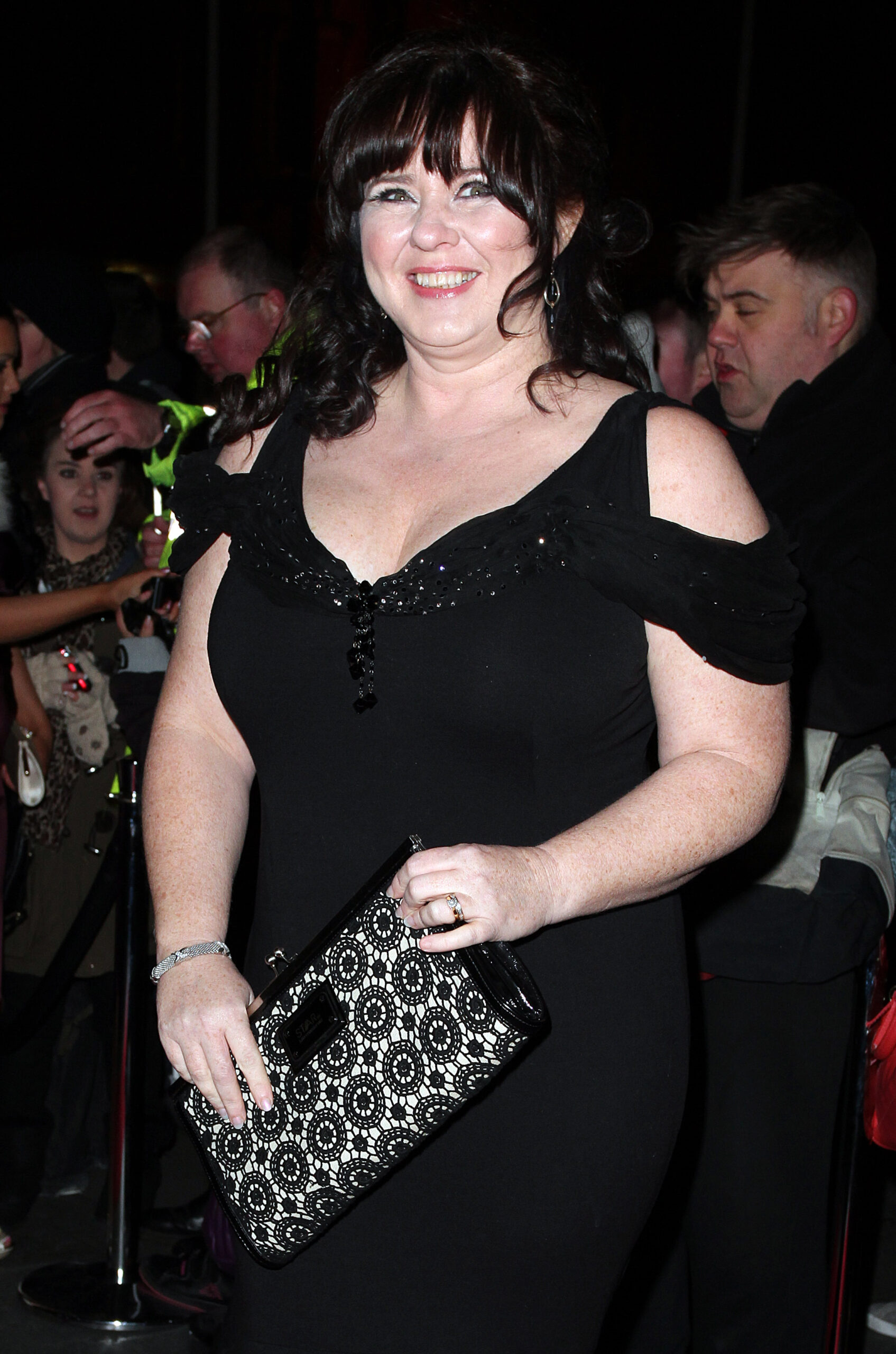 Coleen Nolan smiling