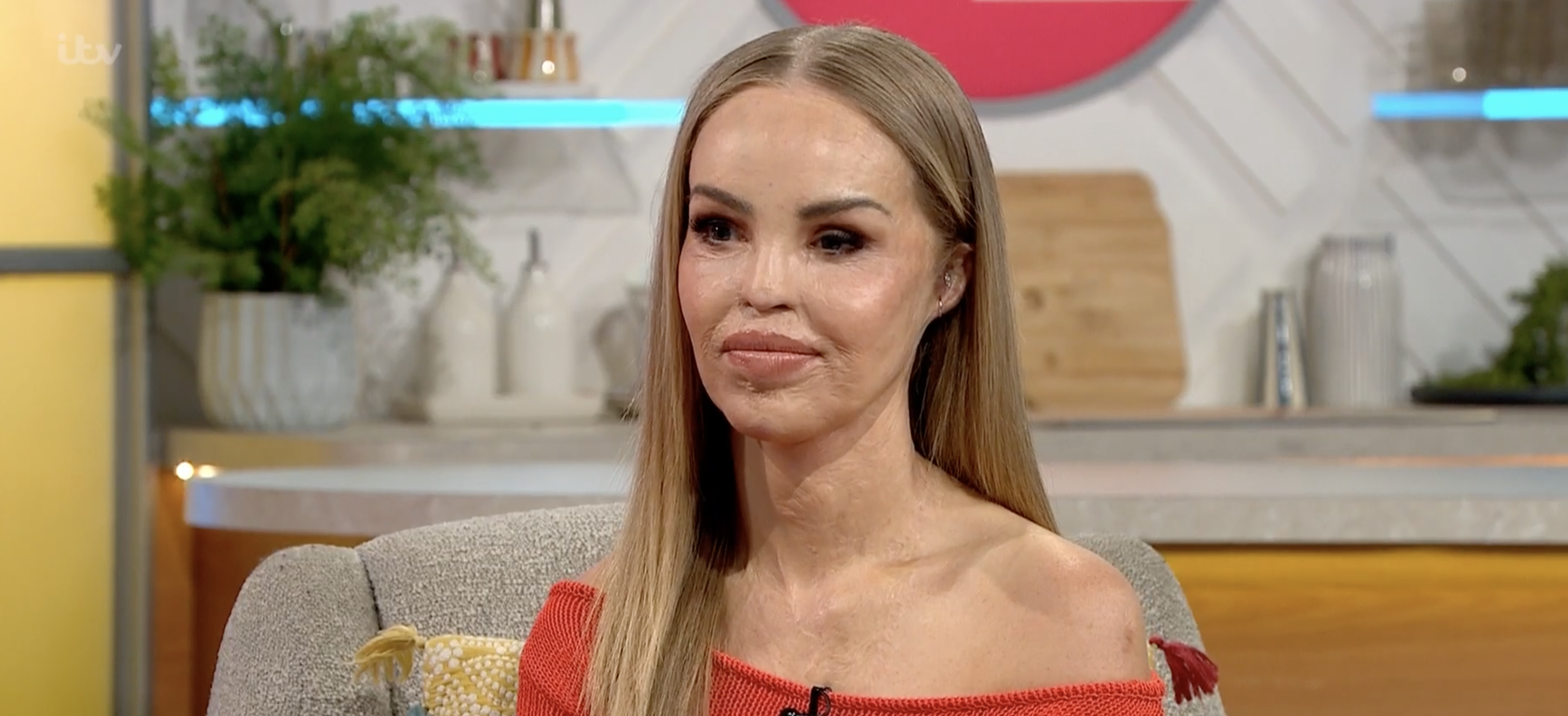 Katie Piper on Lorraine