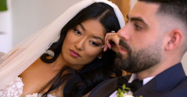 Emma and Mike wedding day