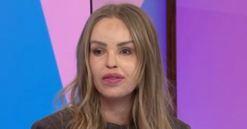 ‘Hope she’s okay!’ Concerns for Loose Women star Katie Piper over her appearance on show today