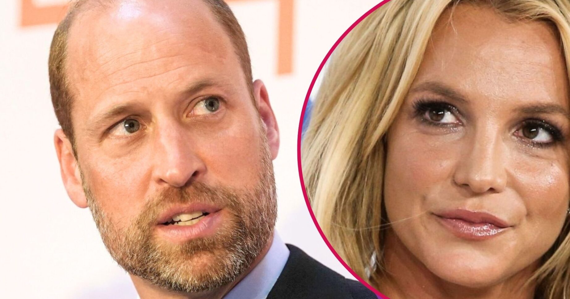 Prince William and Britney Spears