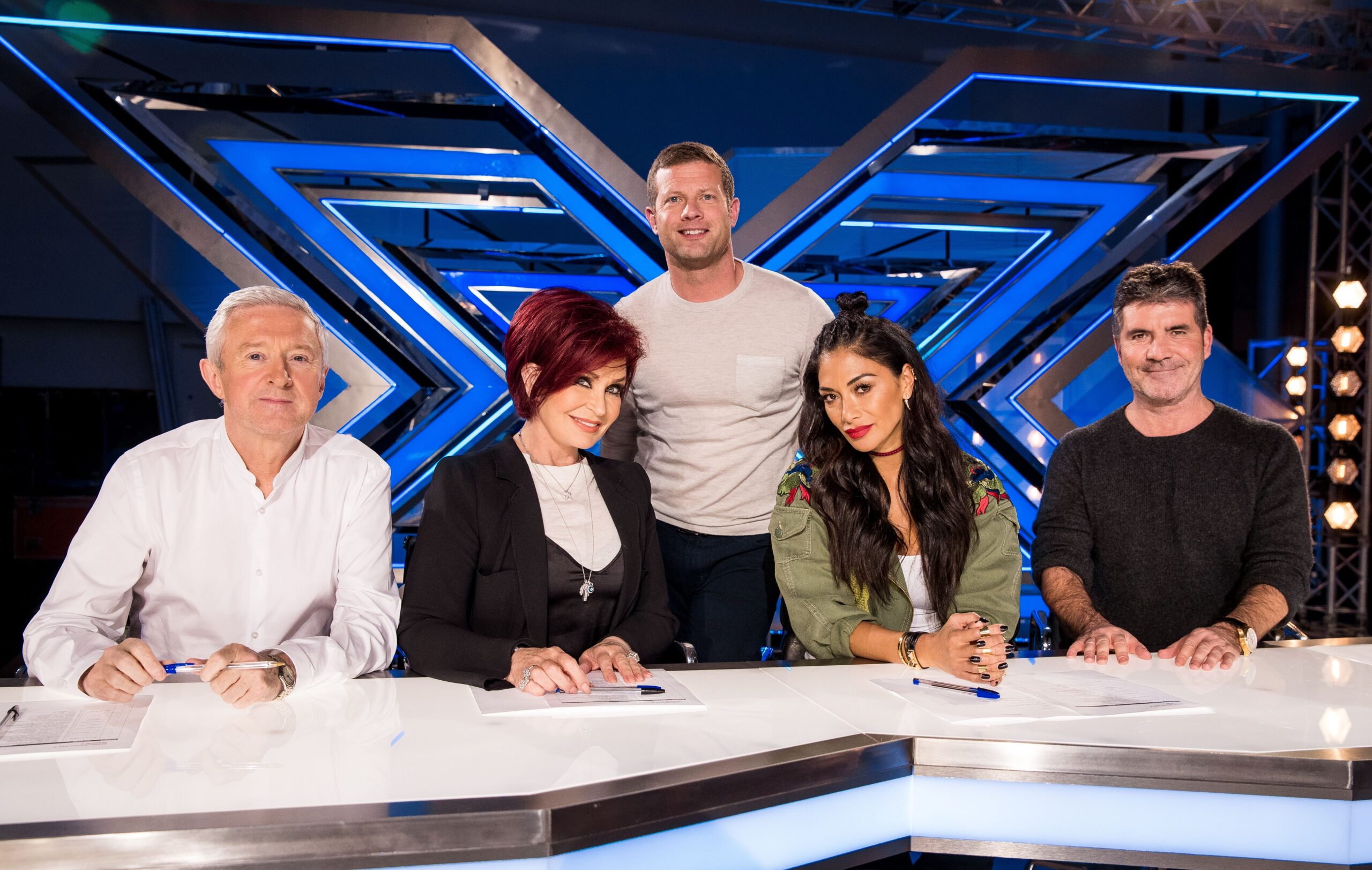 The X Factor 2017 cast