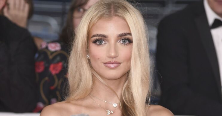 Princess Andre on the red carpet