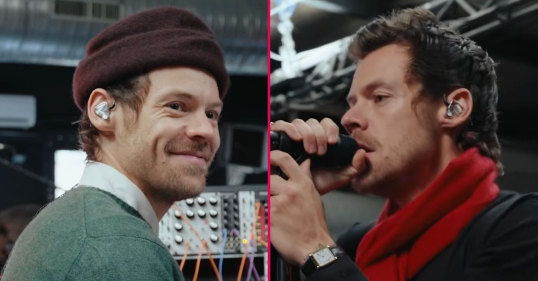 ED split pics: Harry Styles One Night In Manchester