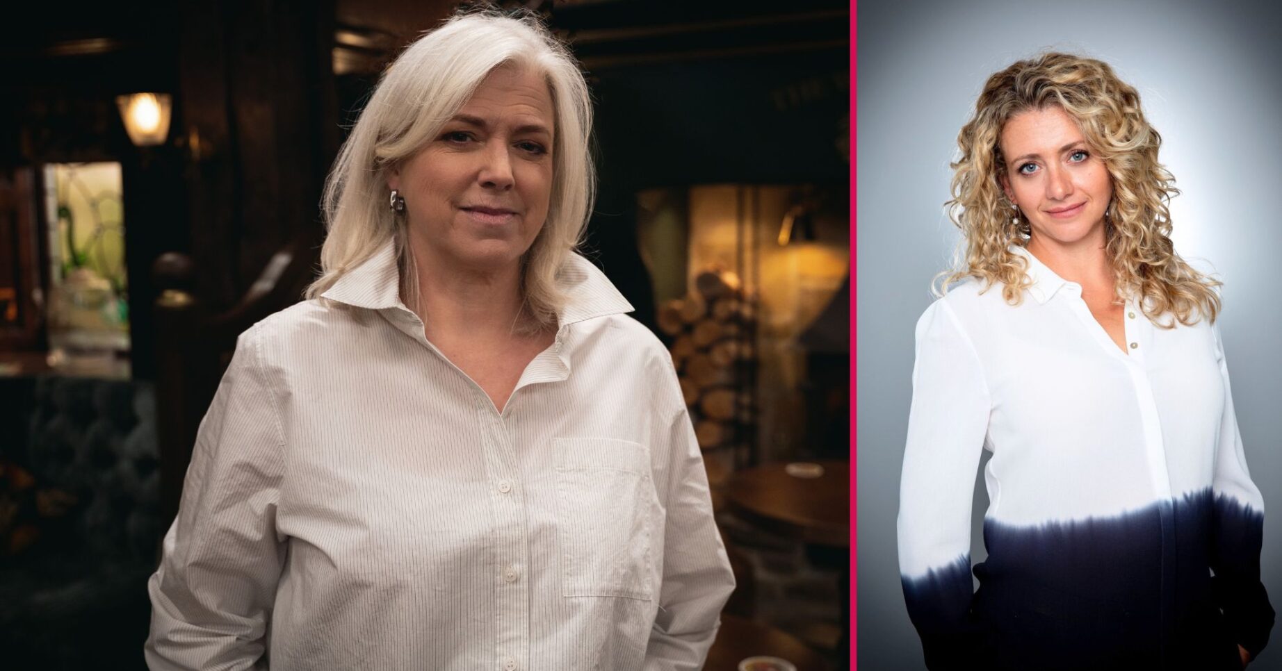 Dr Todd and Maya split pic (Credit: ITV/Shutterstock/Comp ED)