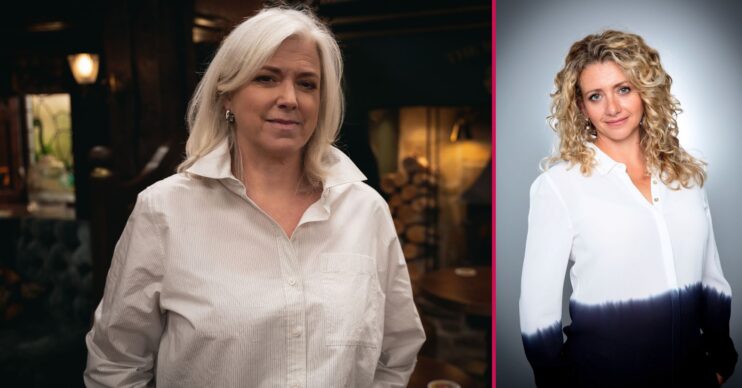 Dr Todd and Maya split pic (Credit: ITV/Shutterstock/Comp ED)