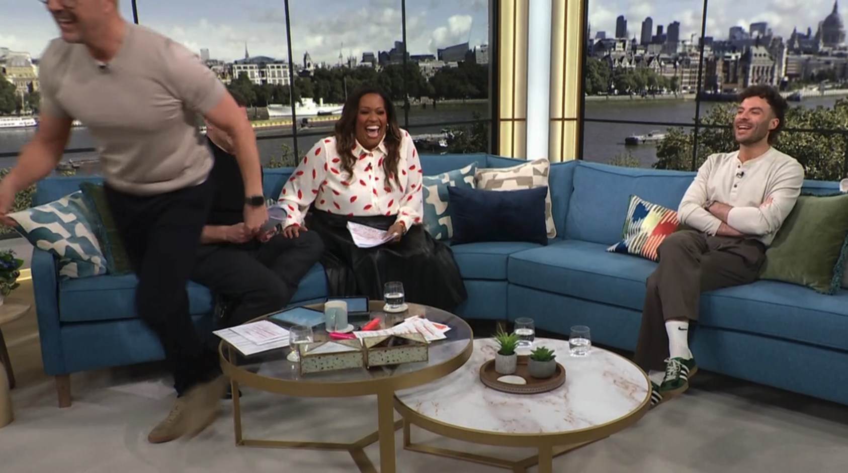 Paddy McGuinness on This Morning