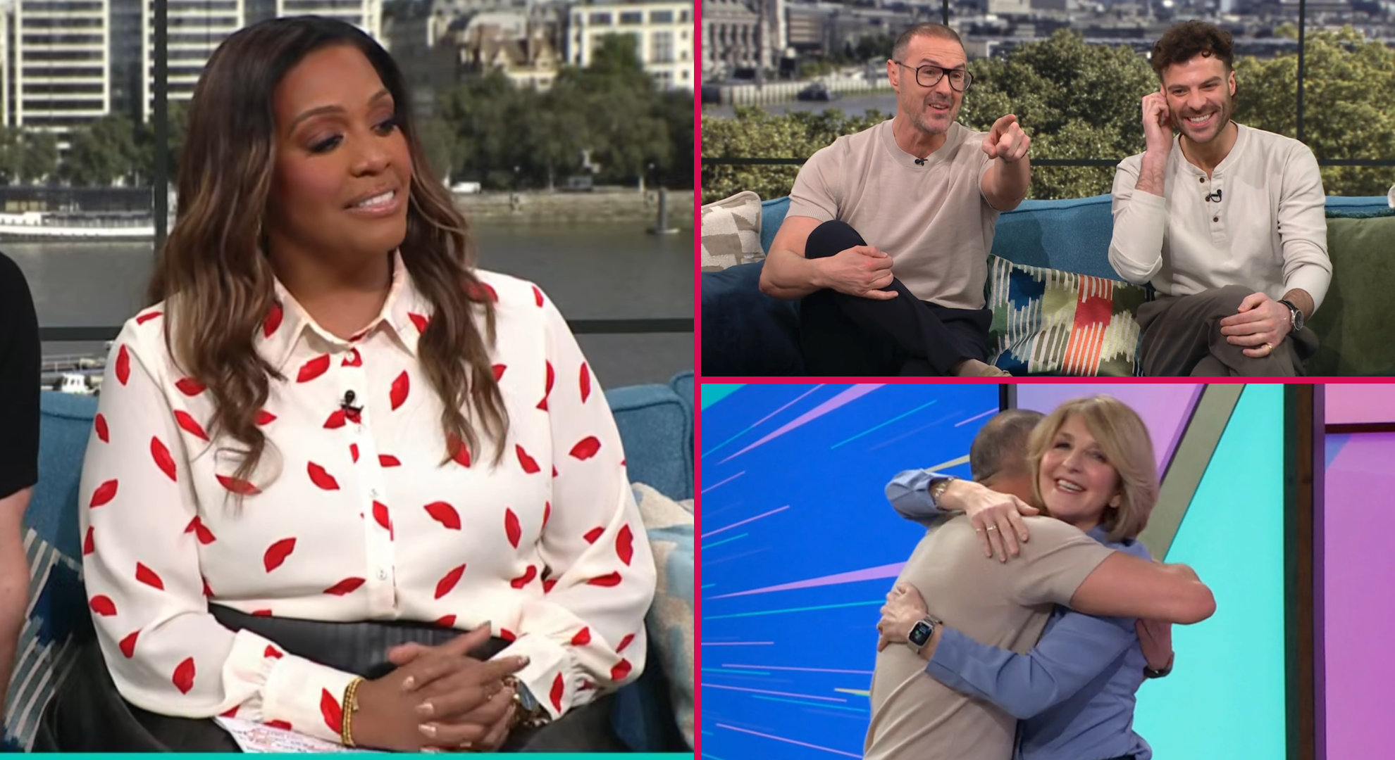 ‘Don’t!’ This Morning host Alison Hammond steps in as Paddy McGuinness exposes brutal truth behind ITV Daytime cuts