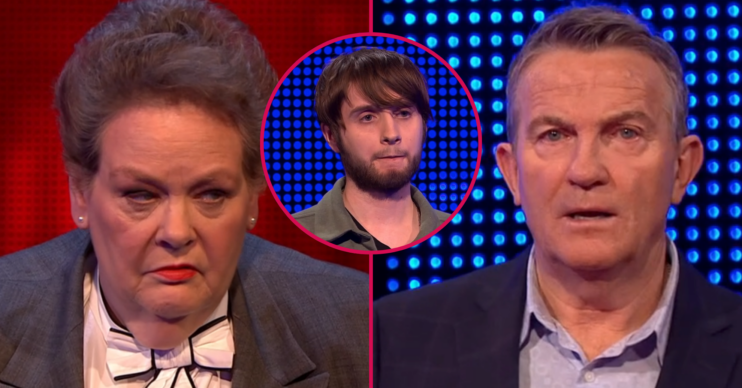 Anne Hegerty, Albert and Bradley Walsh on the Chase