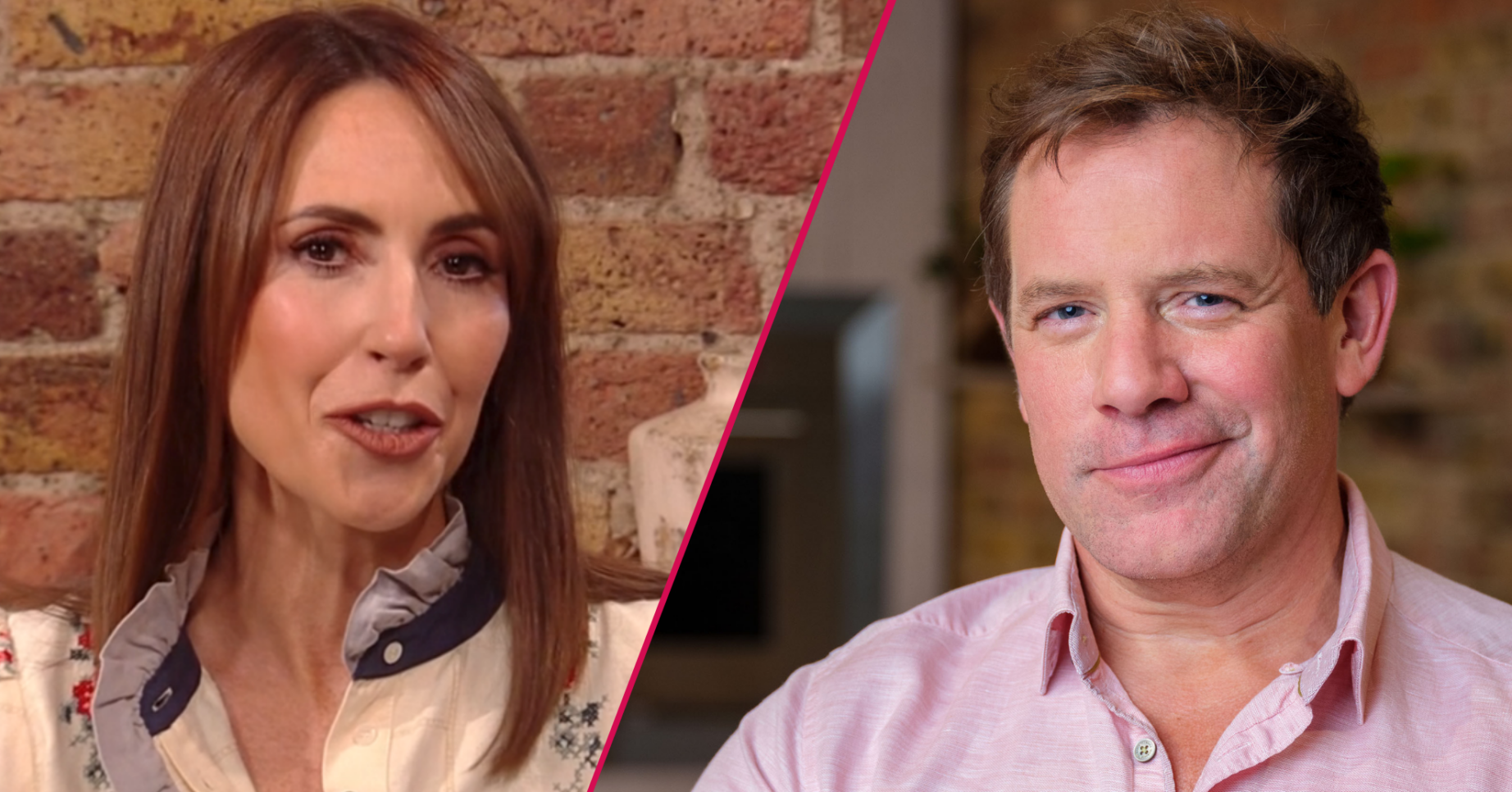 Alex Jones and Matt Tebbutt on Saturday Kitchen