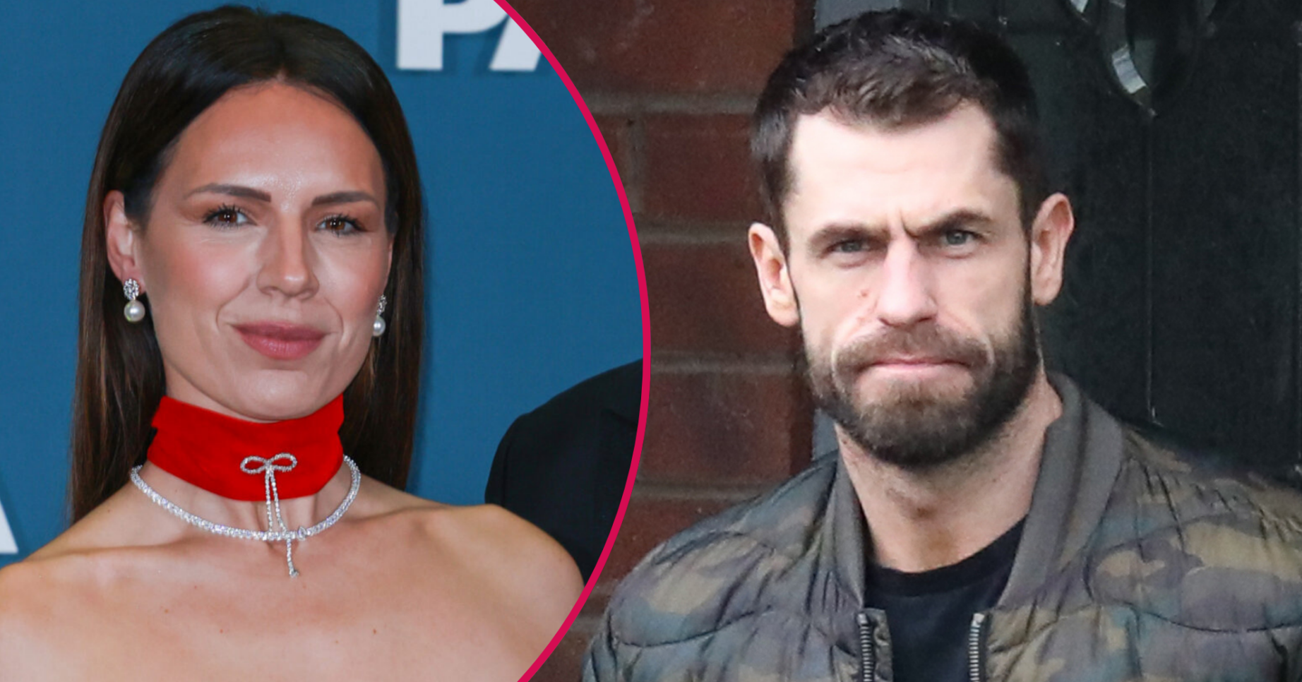 Kelvin Fletcher and wife Liz