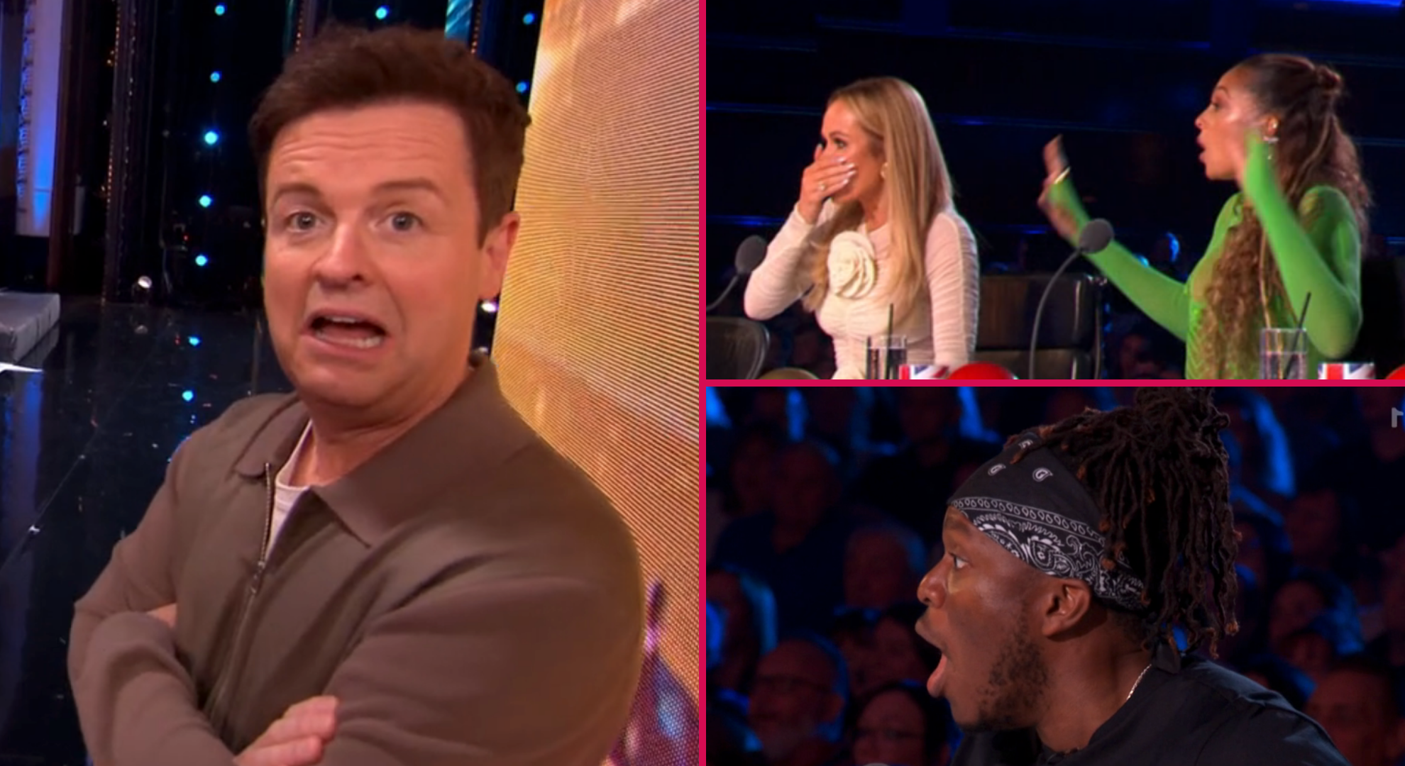 Britain’s Got Talent 2026 star in horror tumble as ‘dangerous’ act leaves judges concerned