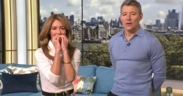 Ben Shephard and Cat Deeley caught off guard as This Morning starts 20 minutes early amid ITV evacuation chaos