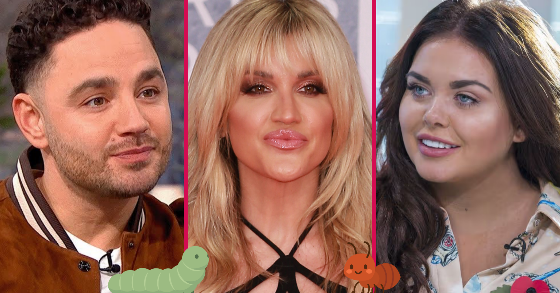 Adam Thomas, Ashley Roberts Scarlett Moffatt