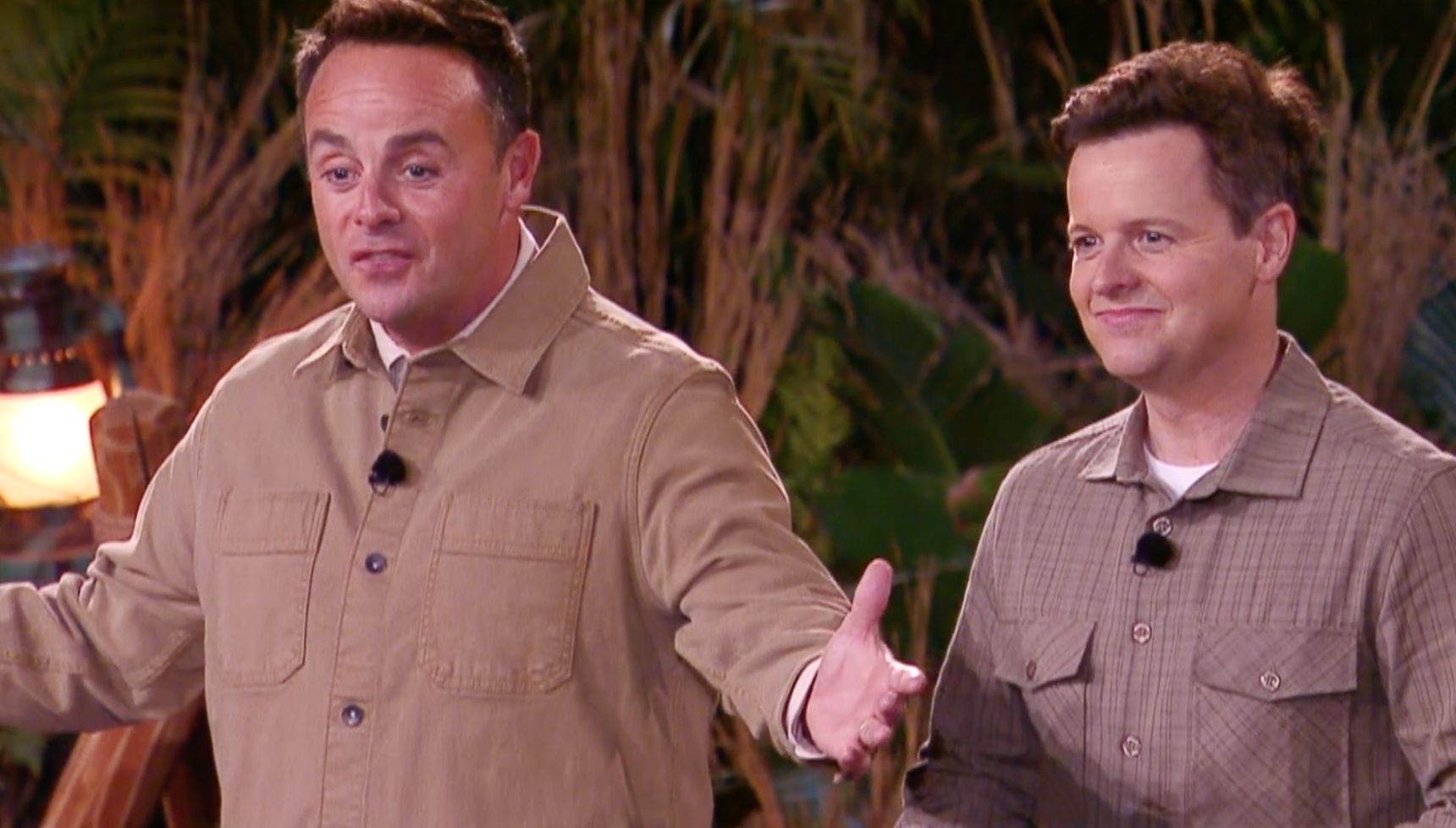 Ant and Dec on I'm A Celebrity