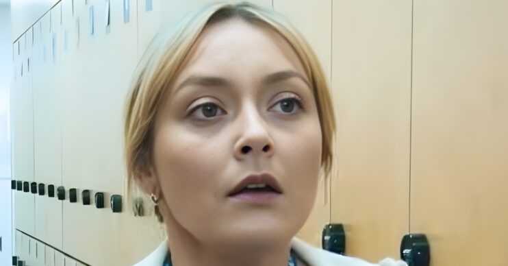 Coronation Street's Megan shocked