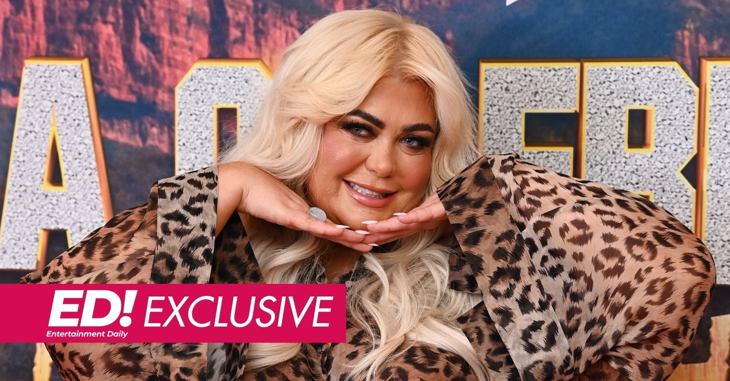 Gemma Collins smiling