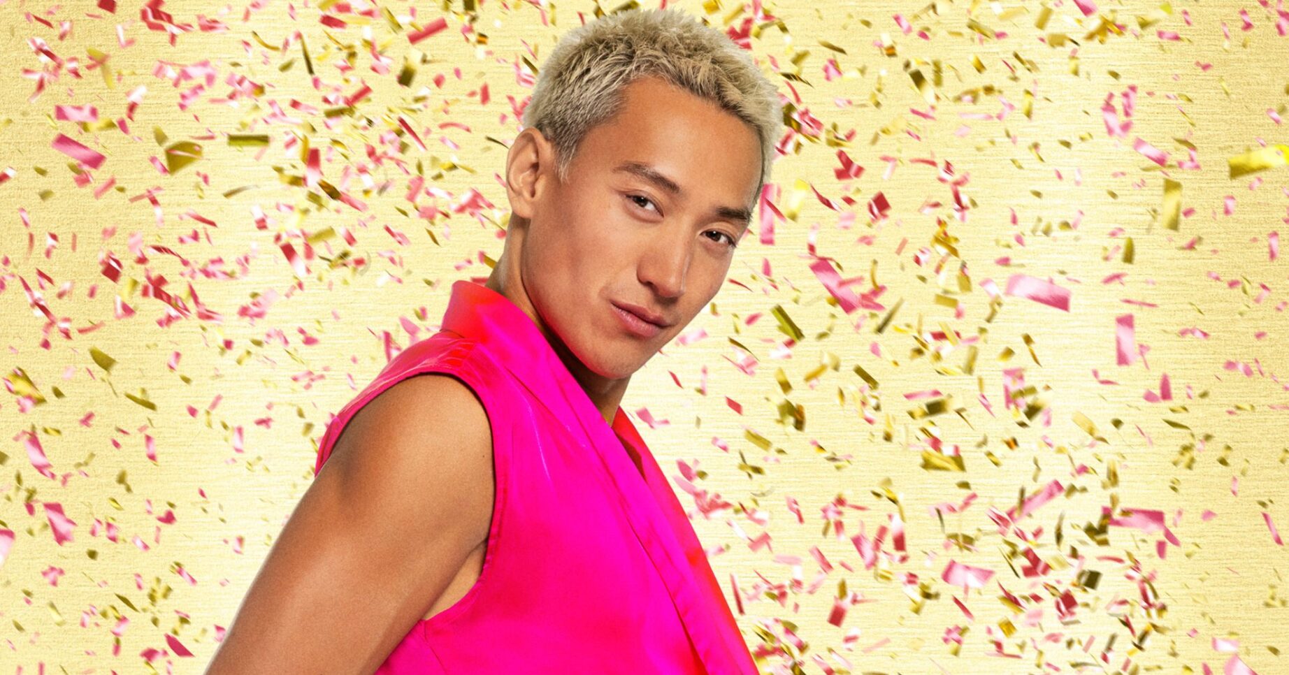 Carlos Gu in a Strictly promo picture