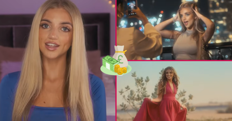 Princess Andre images from her new series