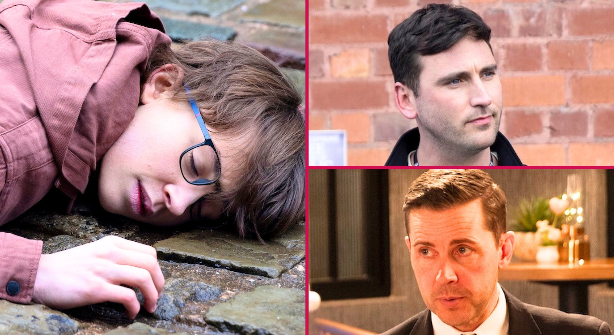 First look as Sam pays the price while exposing Megan’s true colours