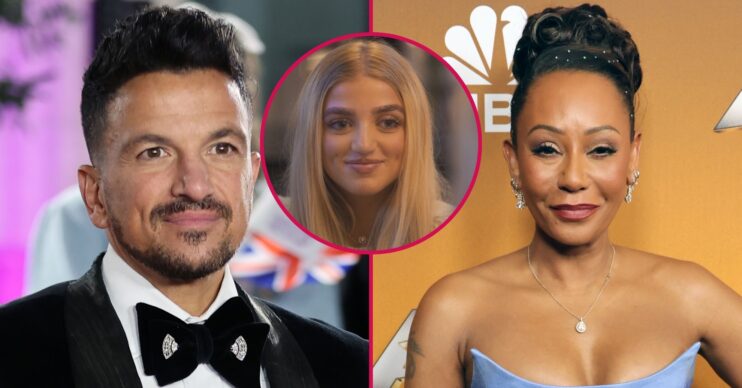 Peter Andre / Princess Andre / Mel B