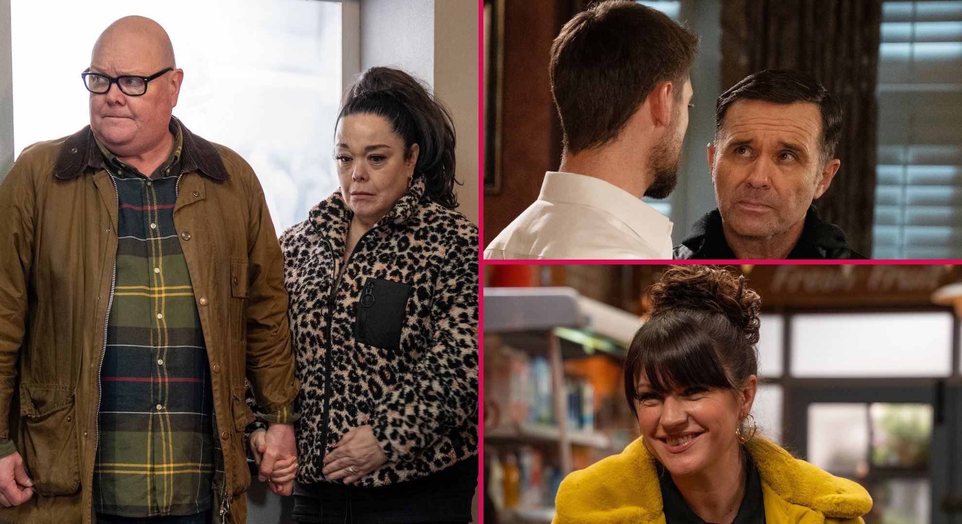 First look as Paddy is up to his neck in it and Graham plots against Kim