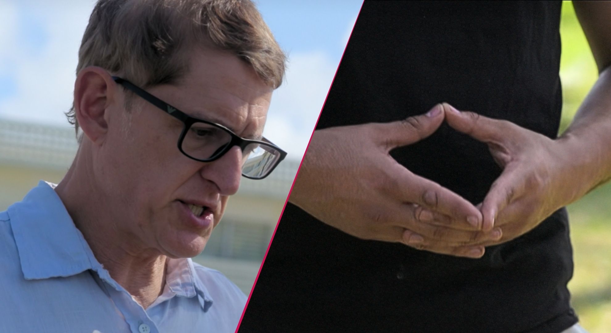 The disturbing meaning behind Andrew Tate’s ‘matrix’ hand sign in Louis Theroux’s Manosphere doc