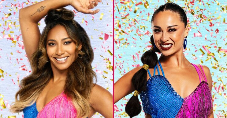 Karen Hauer / Katya Jones in Strictly promo pictures